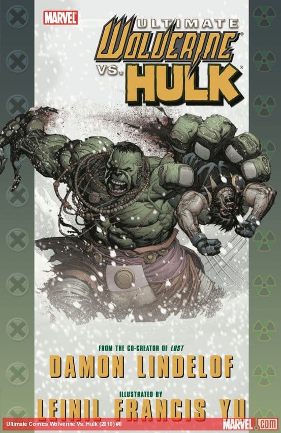 Ultimate Comics Wolverine Vs. Hulk (Trade Paperback)
