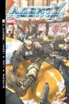 Agent X (2002) #1 cover