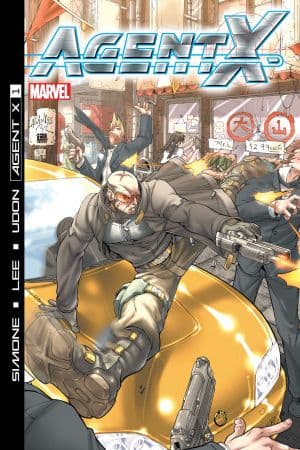 Agent X (2002) #1