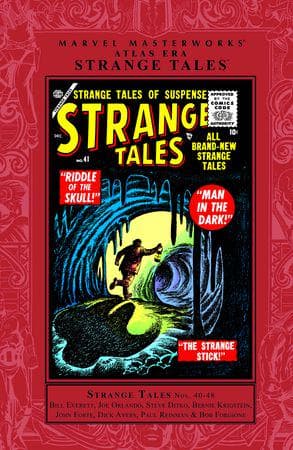 Marvel Masterworks: Atlas Era Strange Tales (Trade Paperback)