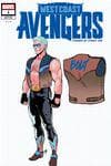West Coast Avengers (2024) #1 (Variant) cover