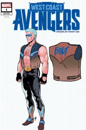 West Coast Avengers (2024) #1 (Variant)