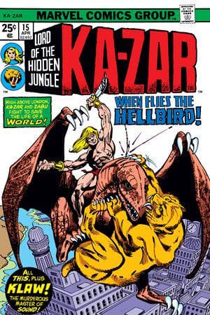 Ka-Zar (1974) #15