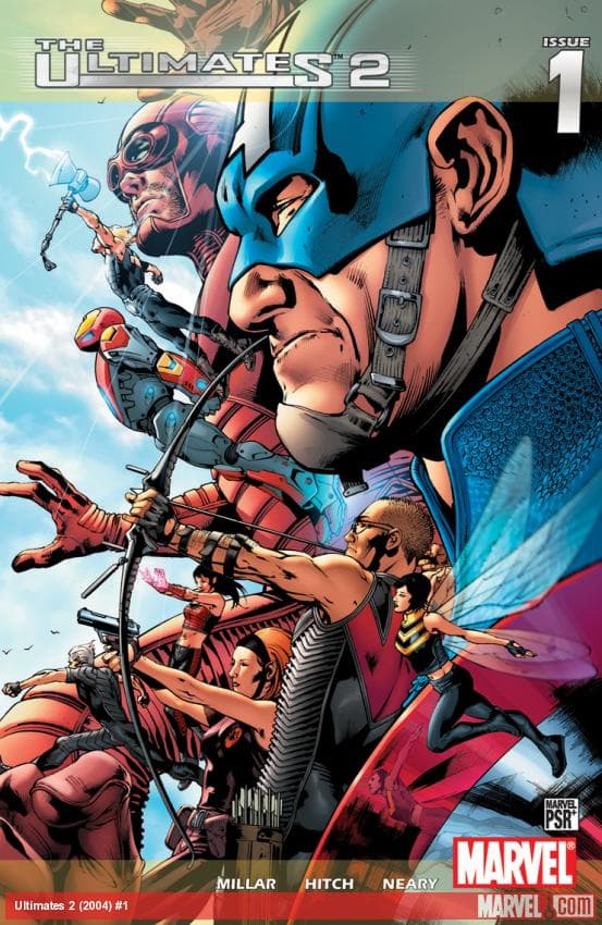 Ultimates 2 (2004) #1