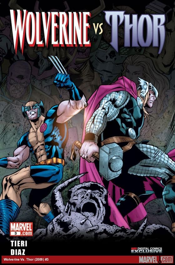 Wolverine Vs. Thor (2009) #3