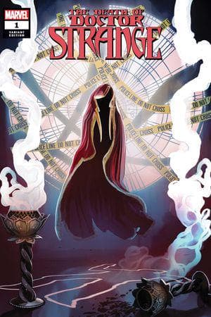 Death of Doctor Strange (2021) #1 (Variant)