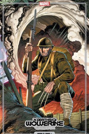 X Deaths of Wolverine (2022) #3 (Variant)