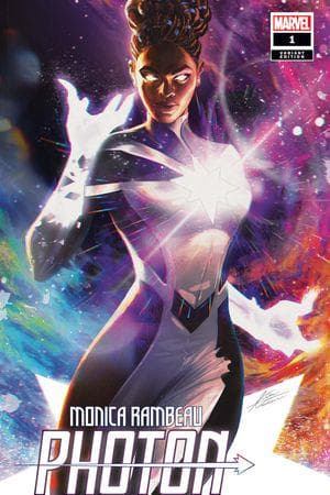 Monica Rambeau: Photon (2022) #1 (Variant)