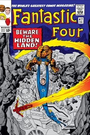 Fantastic Four (1961) #47