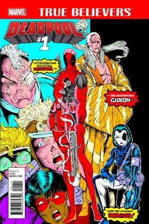 True Believers: Deadpool (2016) #1