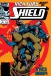 Nick Fury, Agent of S.H.I.E.L.D. (1989) #3 cover