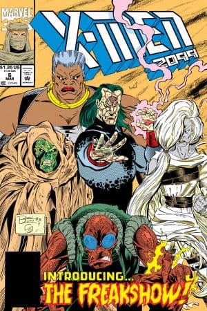 X-Men 2099 (1993) #6