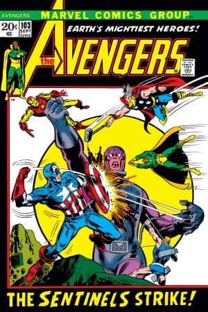 Avengers (1963) #103