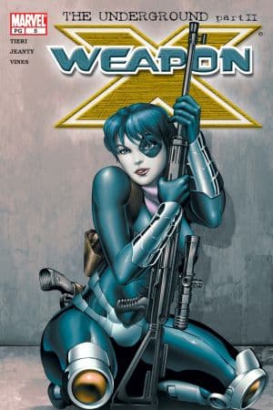 Weapon X (2002) #8
