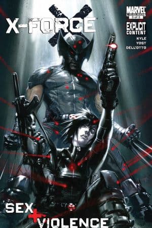 X-Force: Sex and Violence (2010) #3