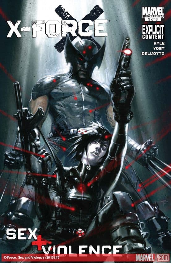 X-Force: Sex and Violence (2010) #3