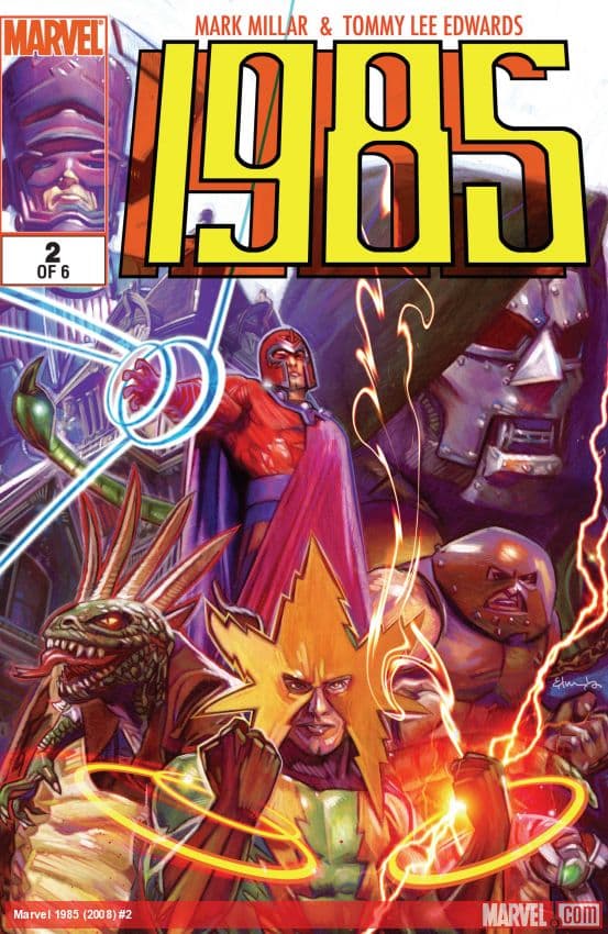 Marvel 1985 (2008) #2
