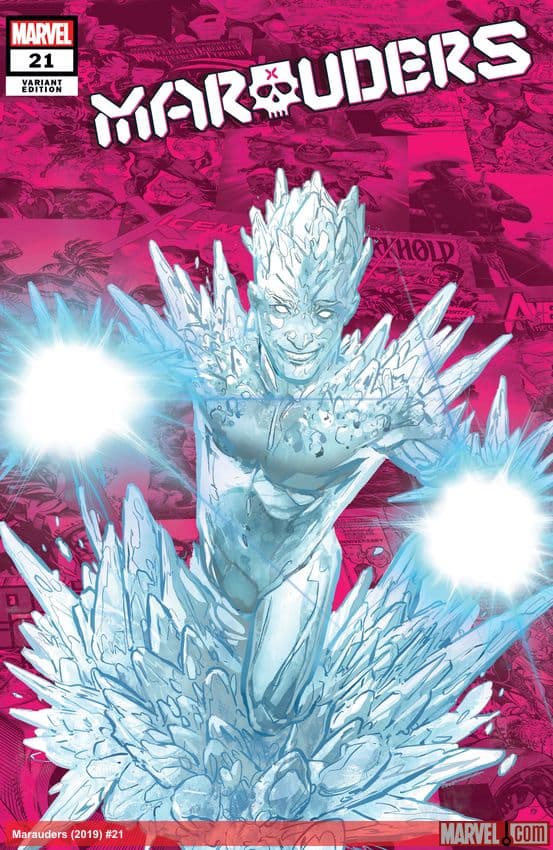 Marauders (2019) #21 (Variant)