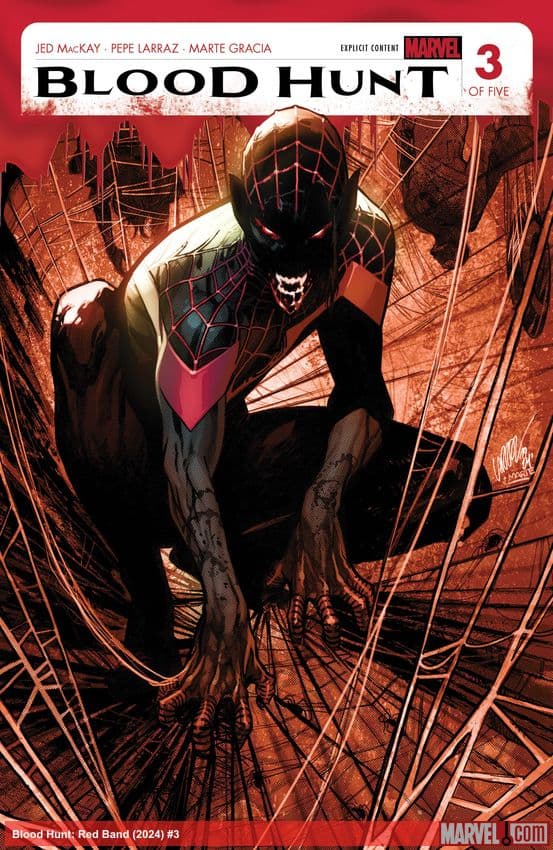 Blood Hunt: Red Band (2024) #3