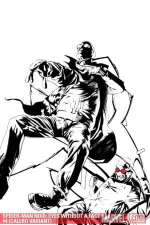 Spider-Man Noir: Eyes Without a Face (2009) #4 (CALERO VARIANT)