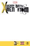 Uncanny X-Men (2013) #12 (Hero Initiative Blank Cover Variant) cover