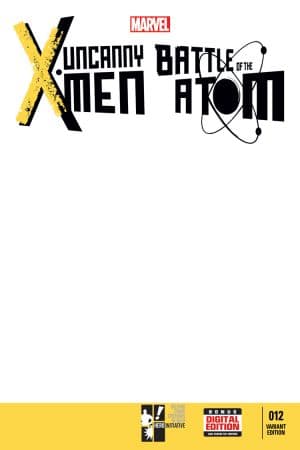 Uncanny X-Men (2013) #12 (Hero Initiative Blank Cover Variant)