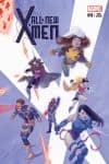 All-New X-Men (2012) #18 (Tedesco 90s Variant) cover