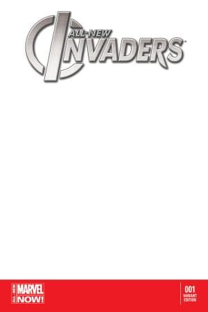 All-New Invaders (2014) #1 (Blank Cover Variant)