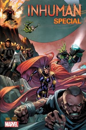 Inhuman Special (2015) #1 (Kubert Connecting Variant)