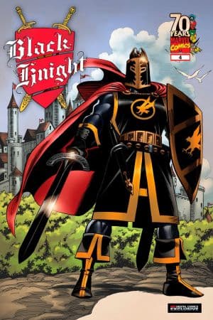 The Black Knight (2009) #4
