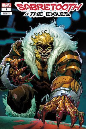 Sabretooth & the Exiles (2022) #1 (Variant)