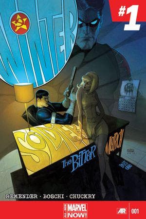 Winter Soldier: The Bitter March (2014) #1