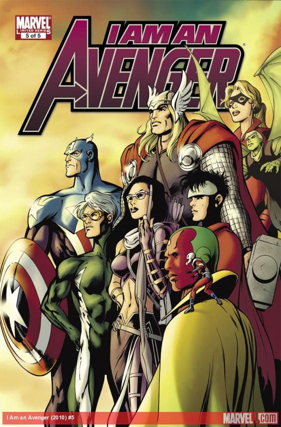 I Am an Avenger (2010) #5