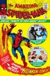 The Amazing Spider-Man (1963) #8 cover