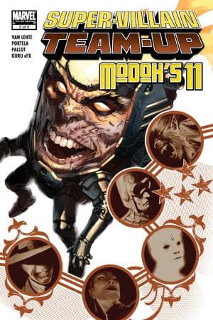 Super-Villain Team-Up/M.O.D.O.K.'s 11 (2007) #2
