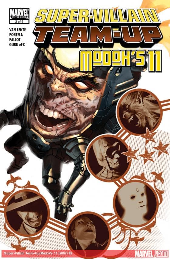 Super-Villain Team-Up/M.O.D.O.K.'s 11 (2007) #2