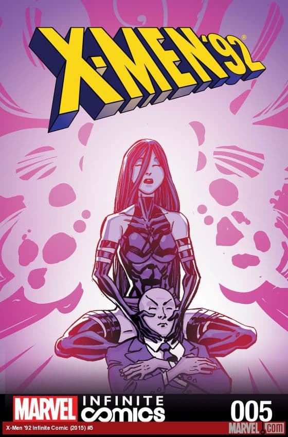 X-Men '92 Infinite Comic (2015) #5