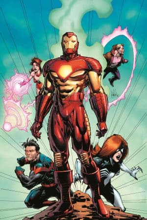 Uncanny Avengers (2015) #3 (Portacio Marvel 92 Variant)