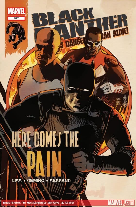 Black Panther: The Most Dangerous Man Alive (2010) #527