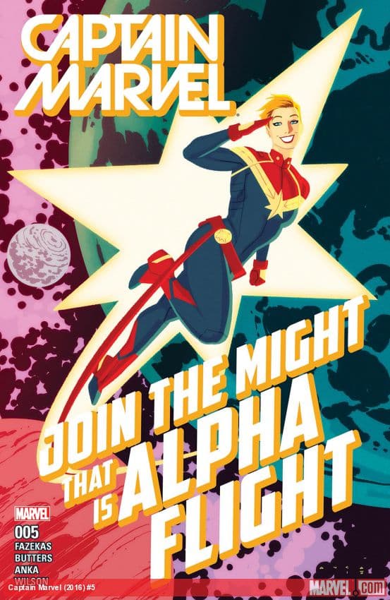Captain Marvel (2016) #5