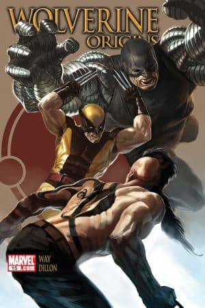 Wolverine Origins (2006) #15