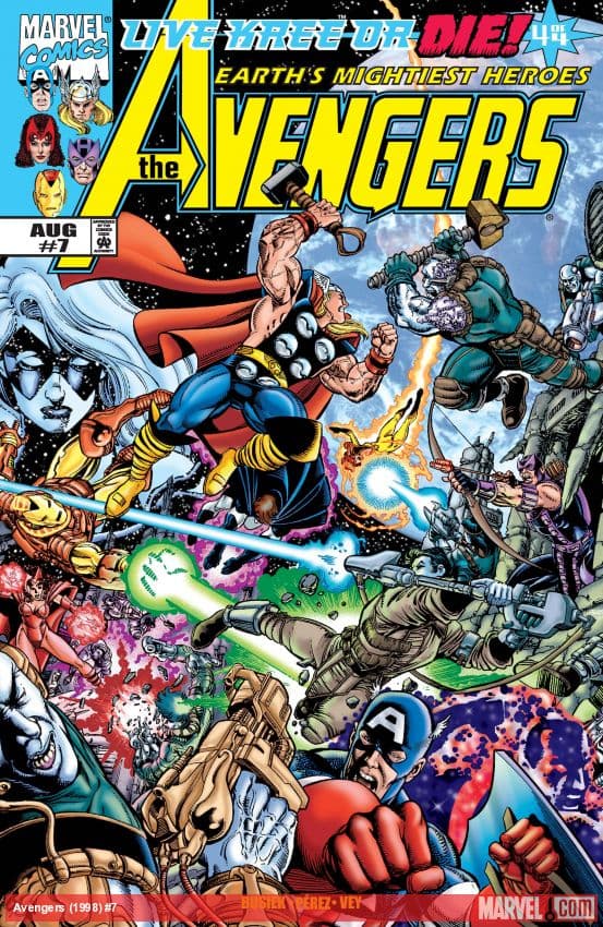 Avengers (1998) #7