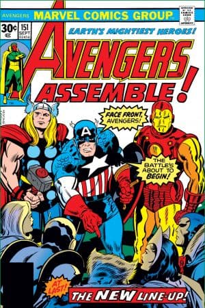 Avengers (1963) #151