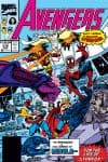 Avengers (1963) #316 cover