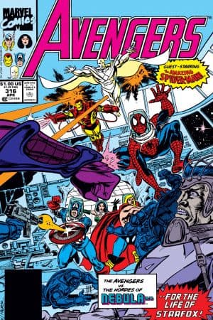 Avengers (1963) #316