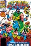 Guardians of the Galaxy Annual (1991) #3 cover