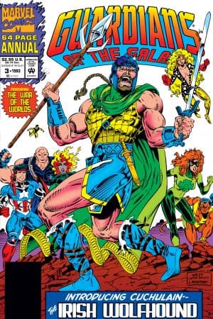 Guardians of the Galaxy Annual (1991) #3