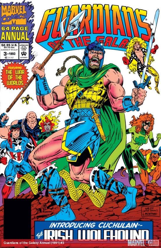Guardians of the Galaxy Annual (1991) #3