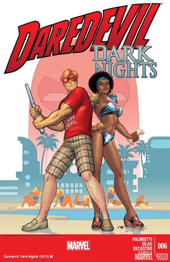 Daredevil: Dark Nights (2013) #6