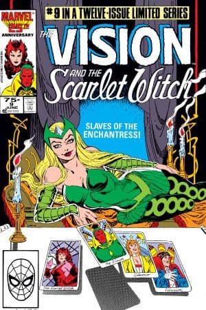 Vision and the Scarlet Witch (1985) #9